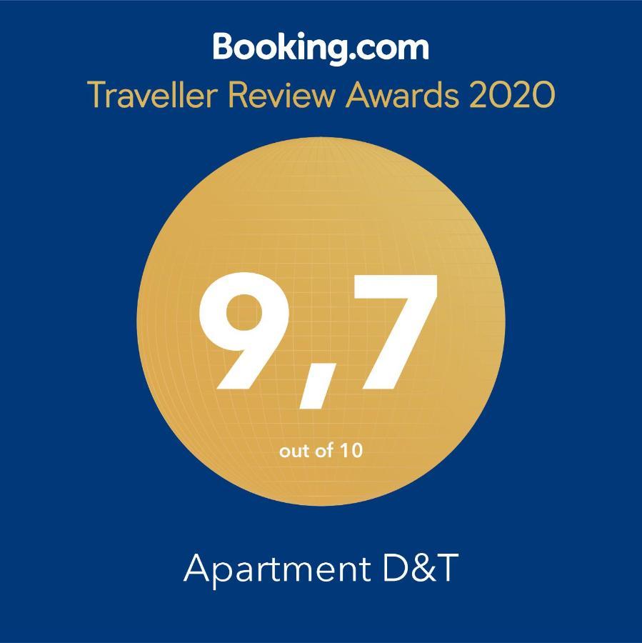 Apartment D&T Ζάγκρεμπ Εξωτερικό φωτογραφία